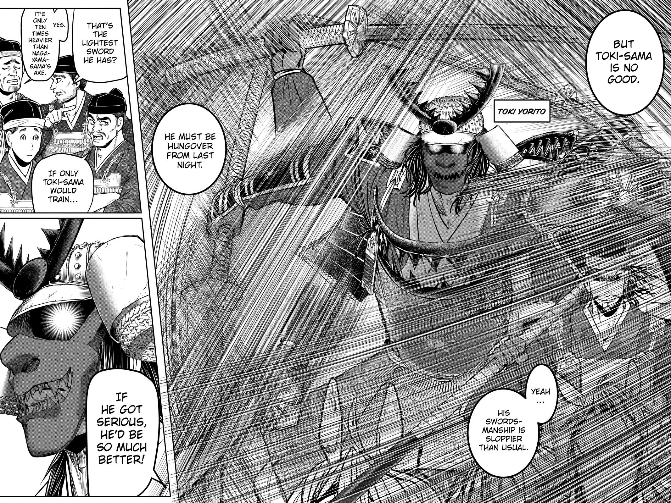 Read The Elusive Samurai En Manga Online