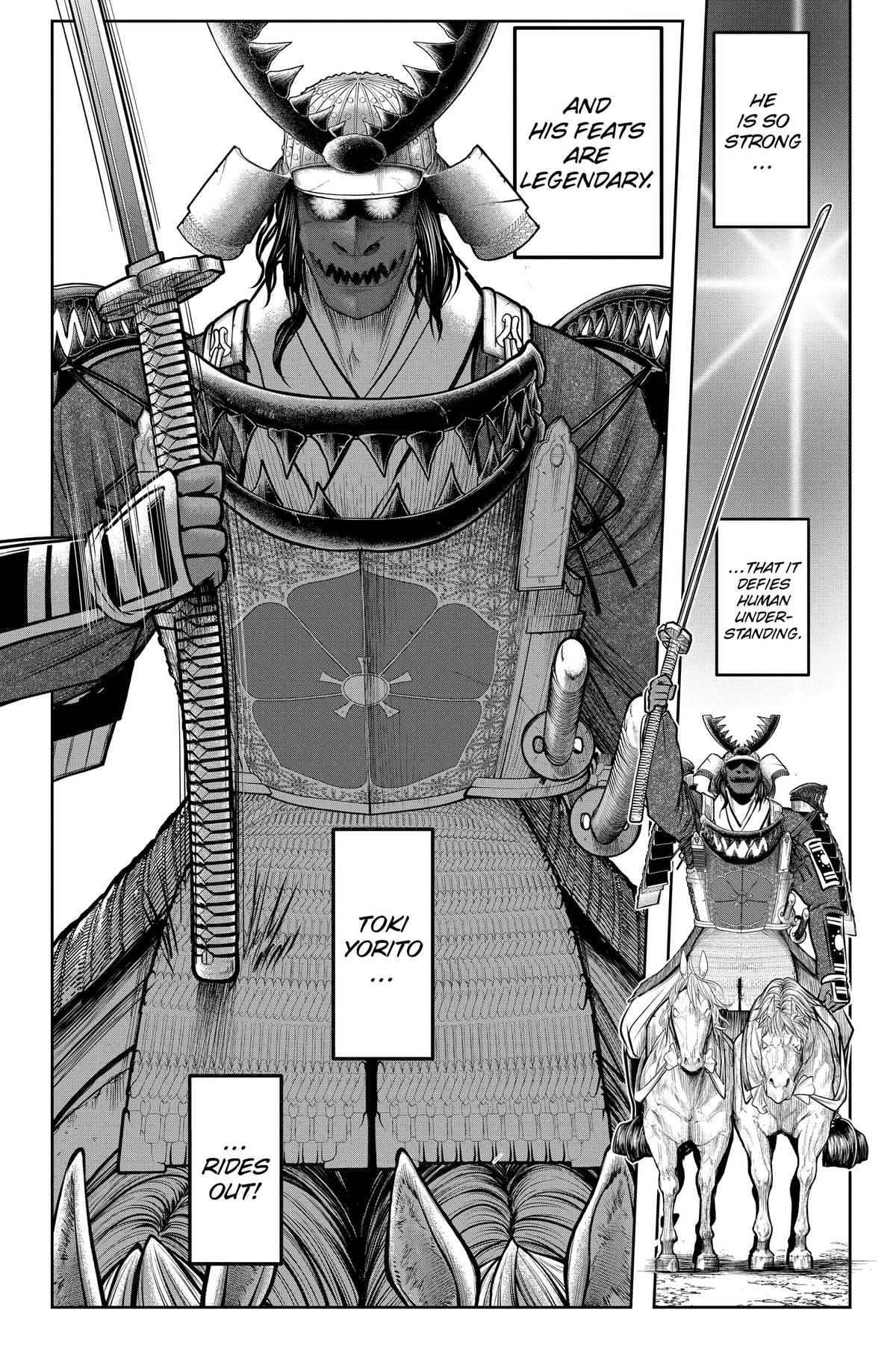 Read The Elusive Samurai En Manga Online