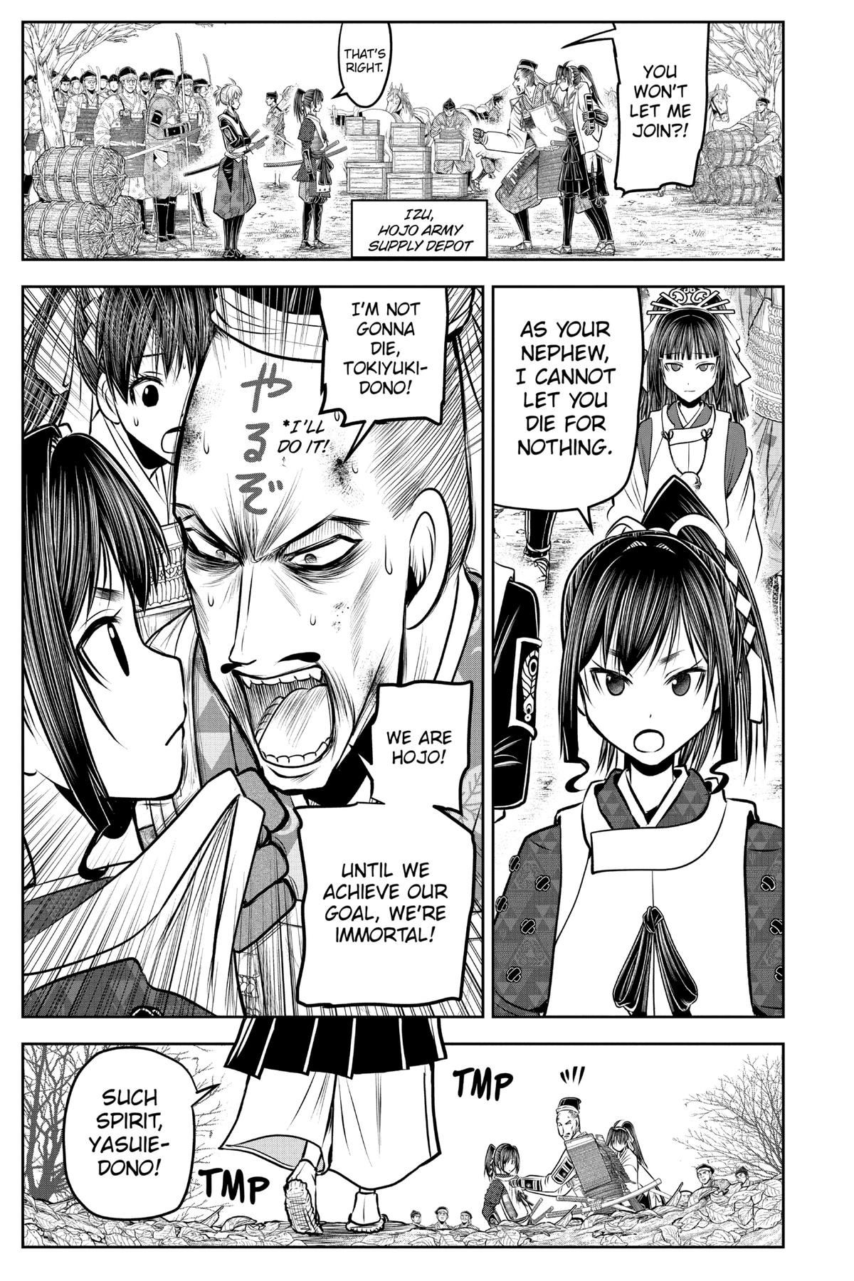 Read The Elusive Samurai En Manga Online