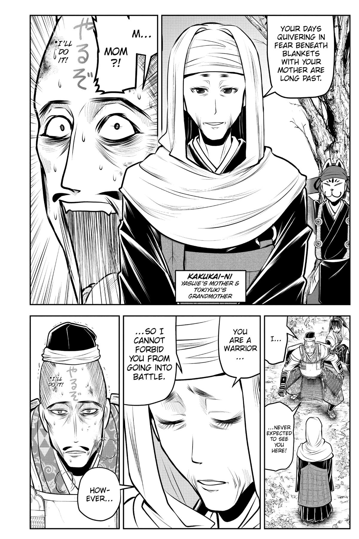 Read The Elusive Samurai En Manga Online