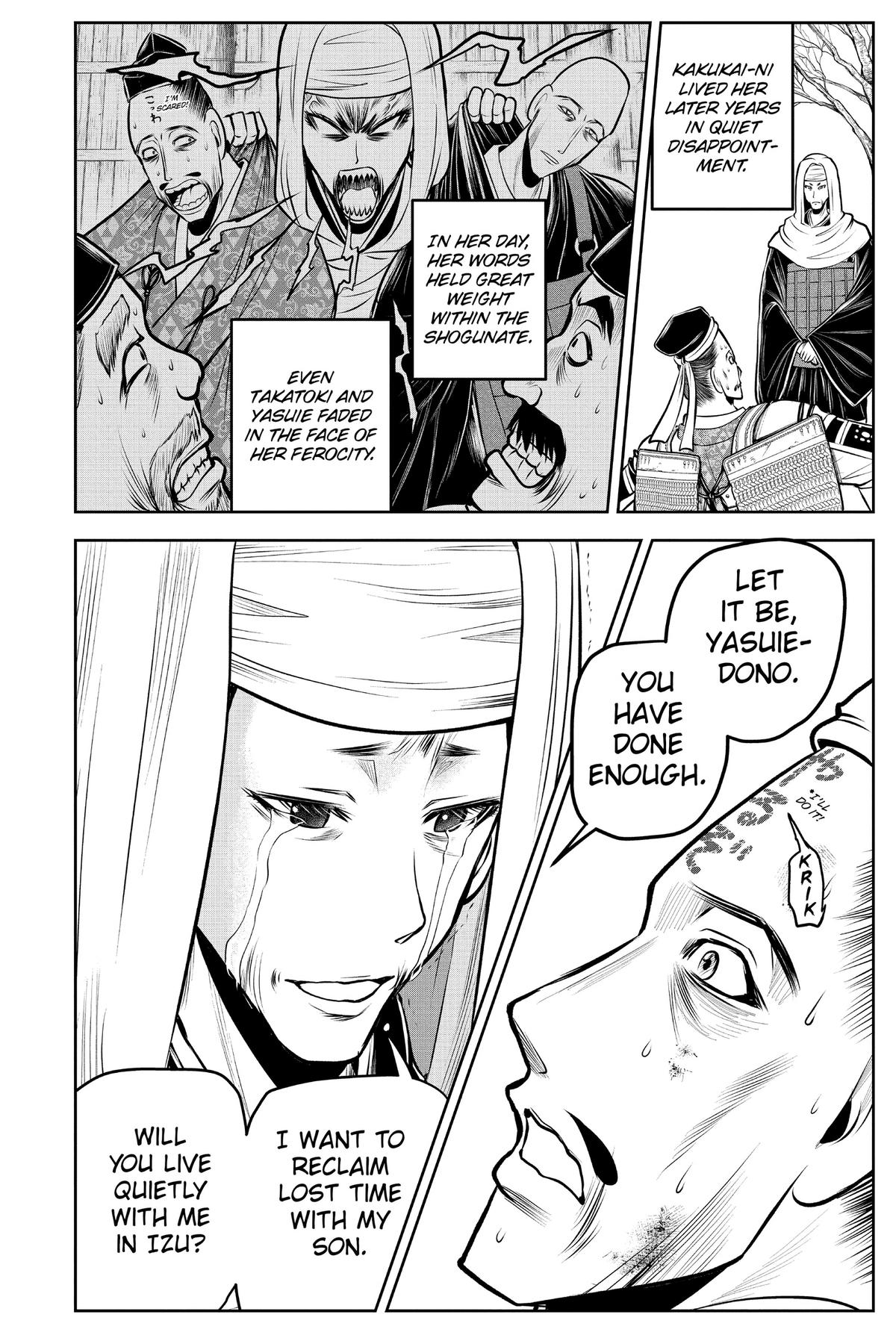 Read The Elusive Samurai En Manga Online