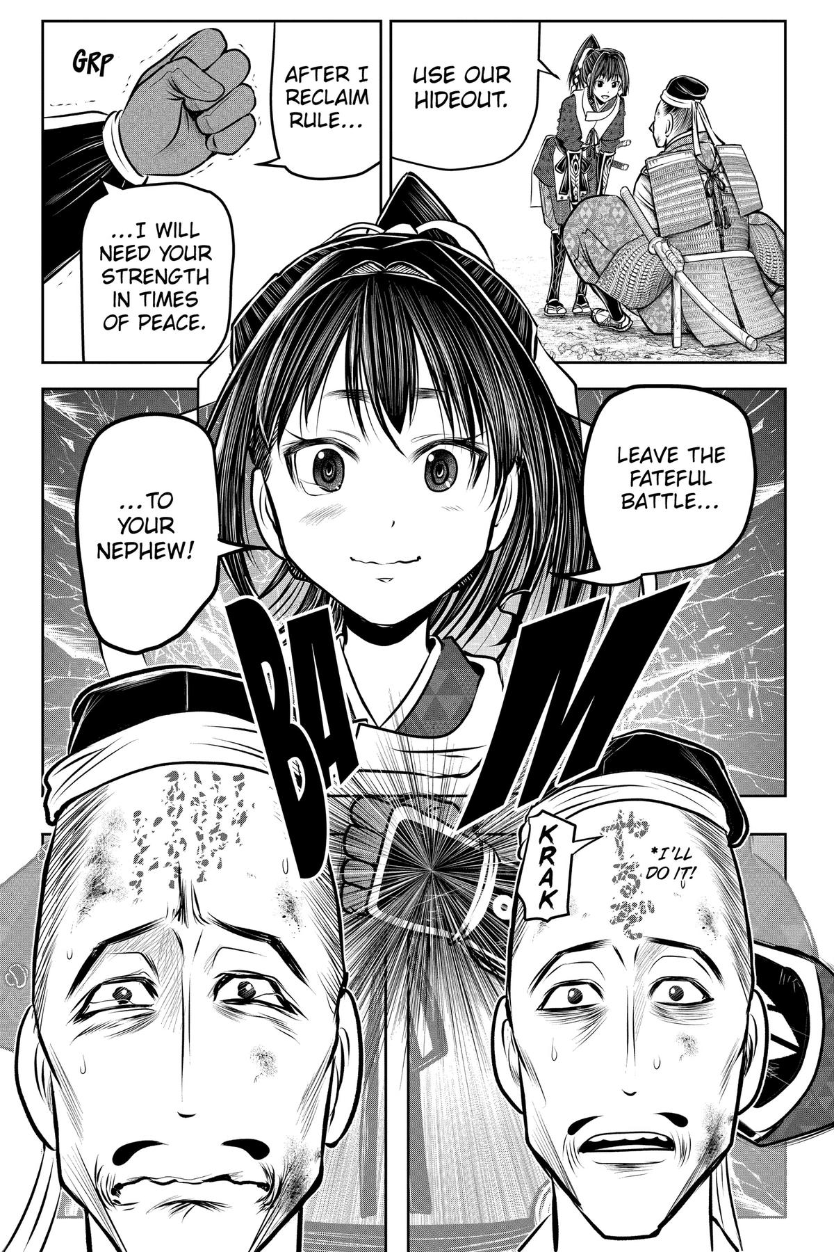 Read The Elusive Samurai En Manga Online