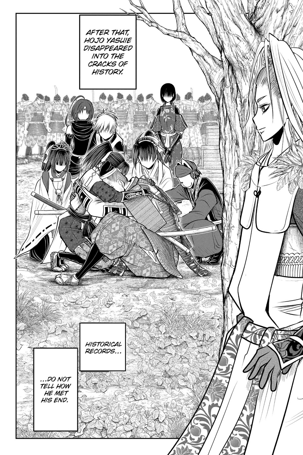 Read The Elusive Samurai En Manga Online