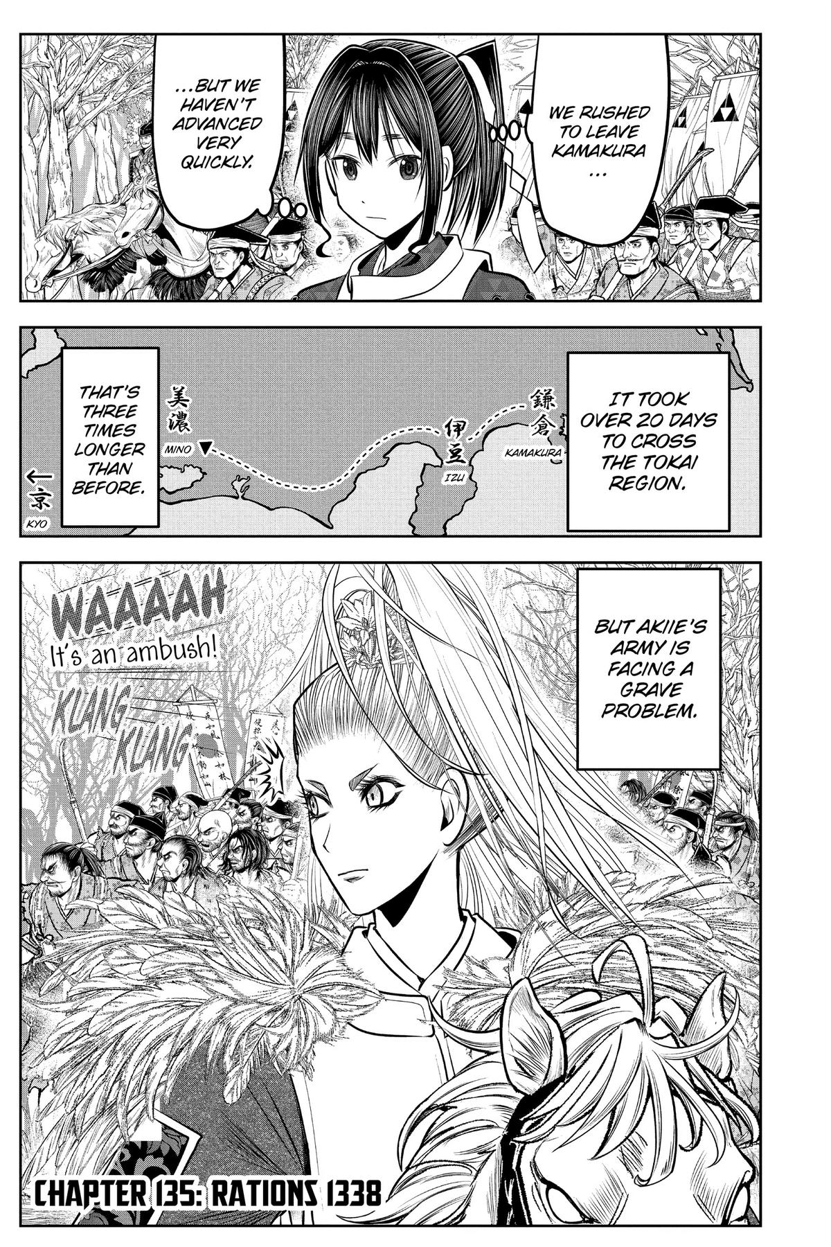 Read The Elusive Samurai En Manga Online