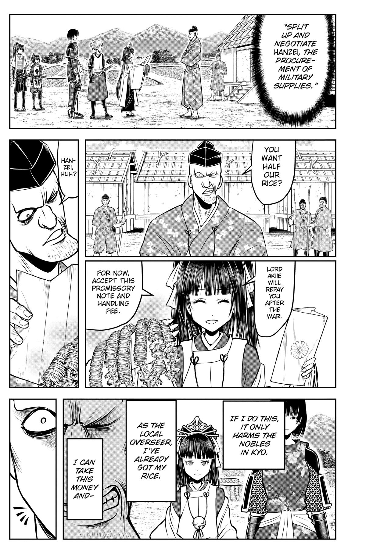 Read The Elusive Samurai En Manga Online