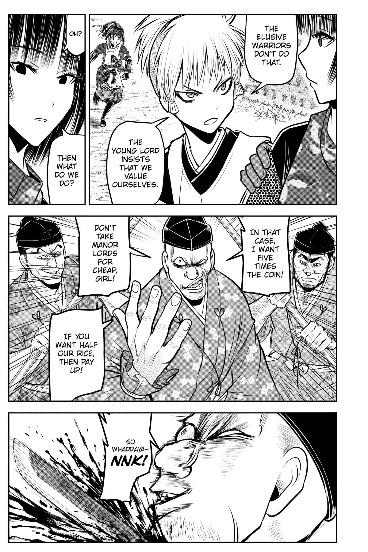 Read The Elusive Samurai En Manga Online