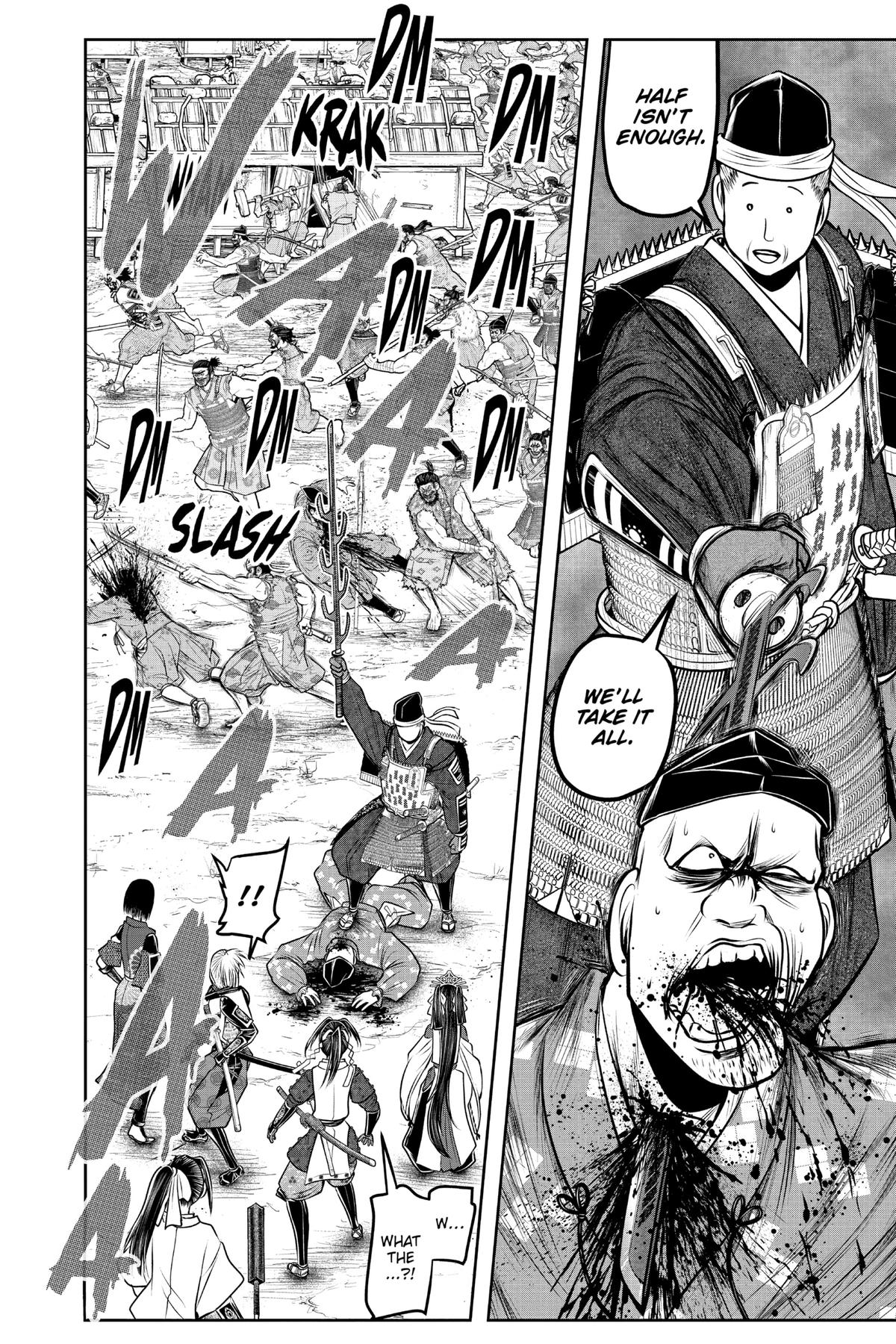 Read The Elusive Samurai En Manga Online