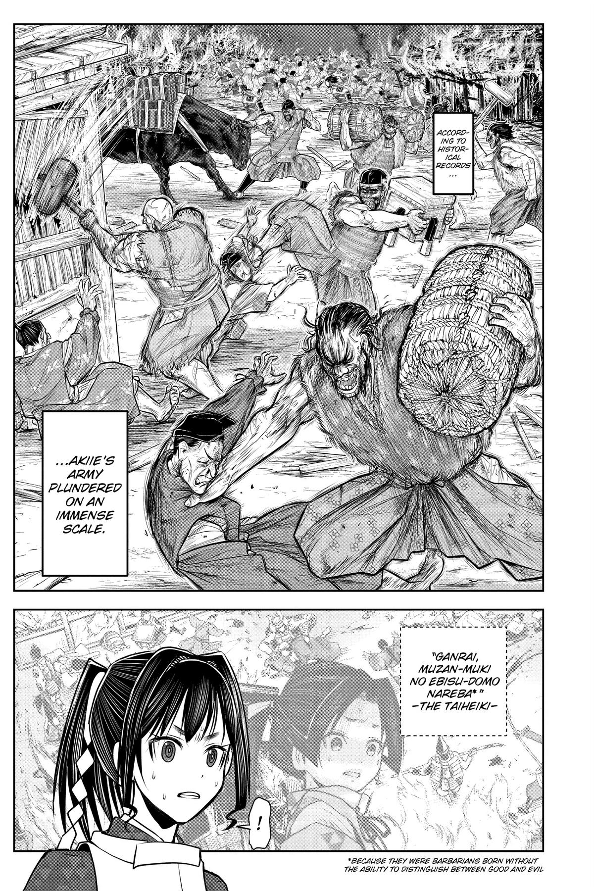 Read The Elusive Samurai En Manga Online