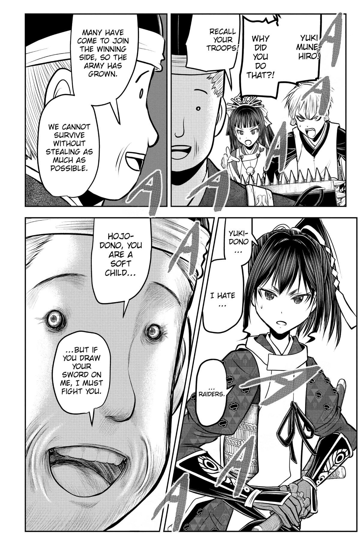 Read The Elusive Samurai En Manga Online