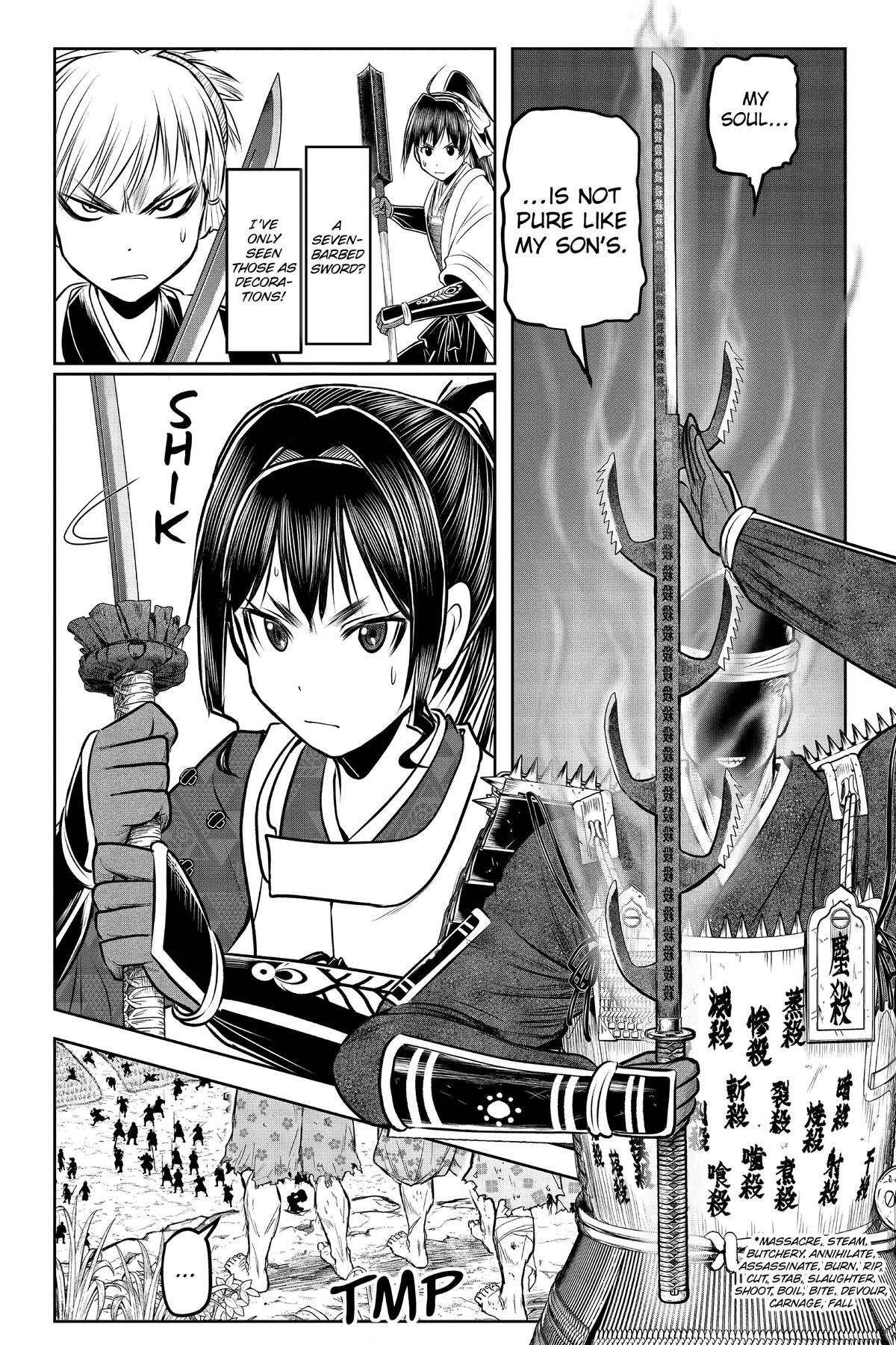 Read The Elusive Samurai En Manga Online