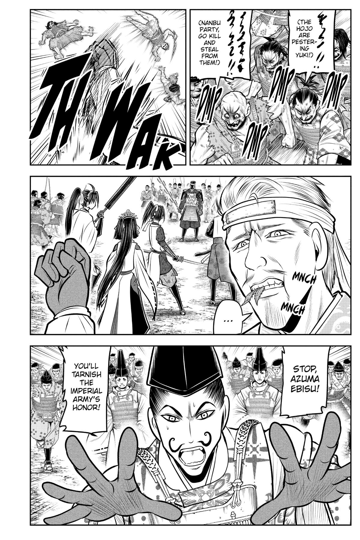 Read The Elusive Samurai En Manga Online