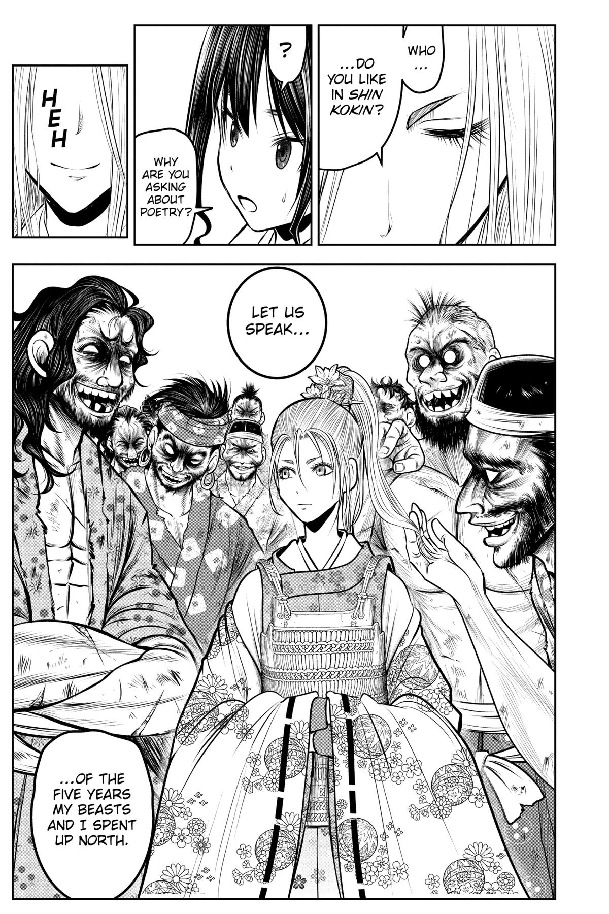 Read The Elusive Samurai En Manga Online