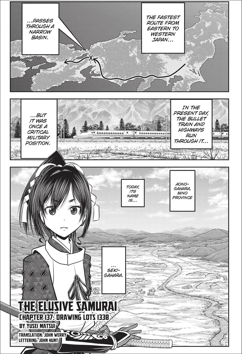 Read The Elusive Samurai En Manga Online