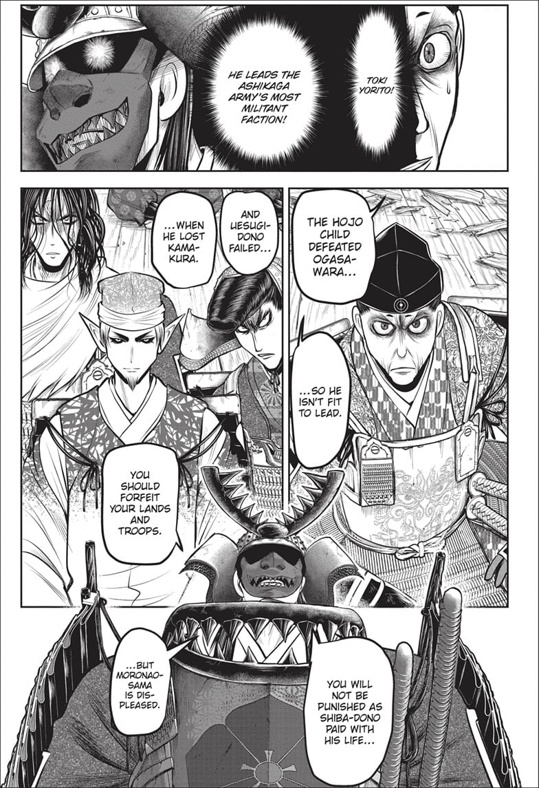Read The Elusive Samurai En Manga Online