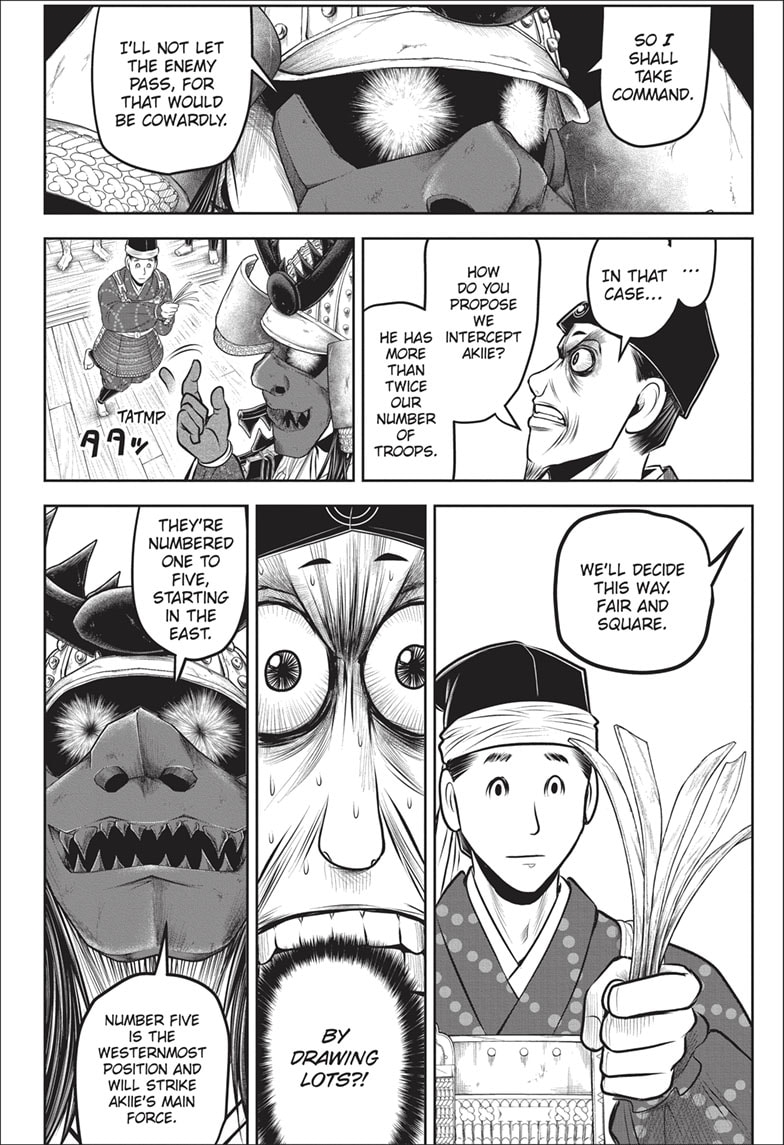 Read The Elusive Samurai En Manga Online