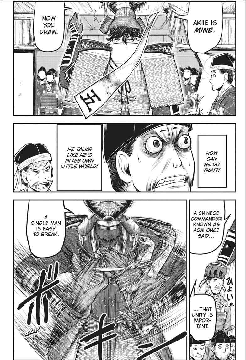 Read The Elusive Samurai En Manga Online