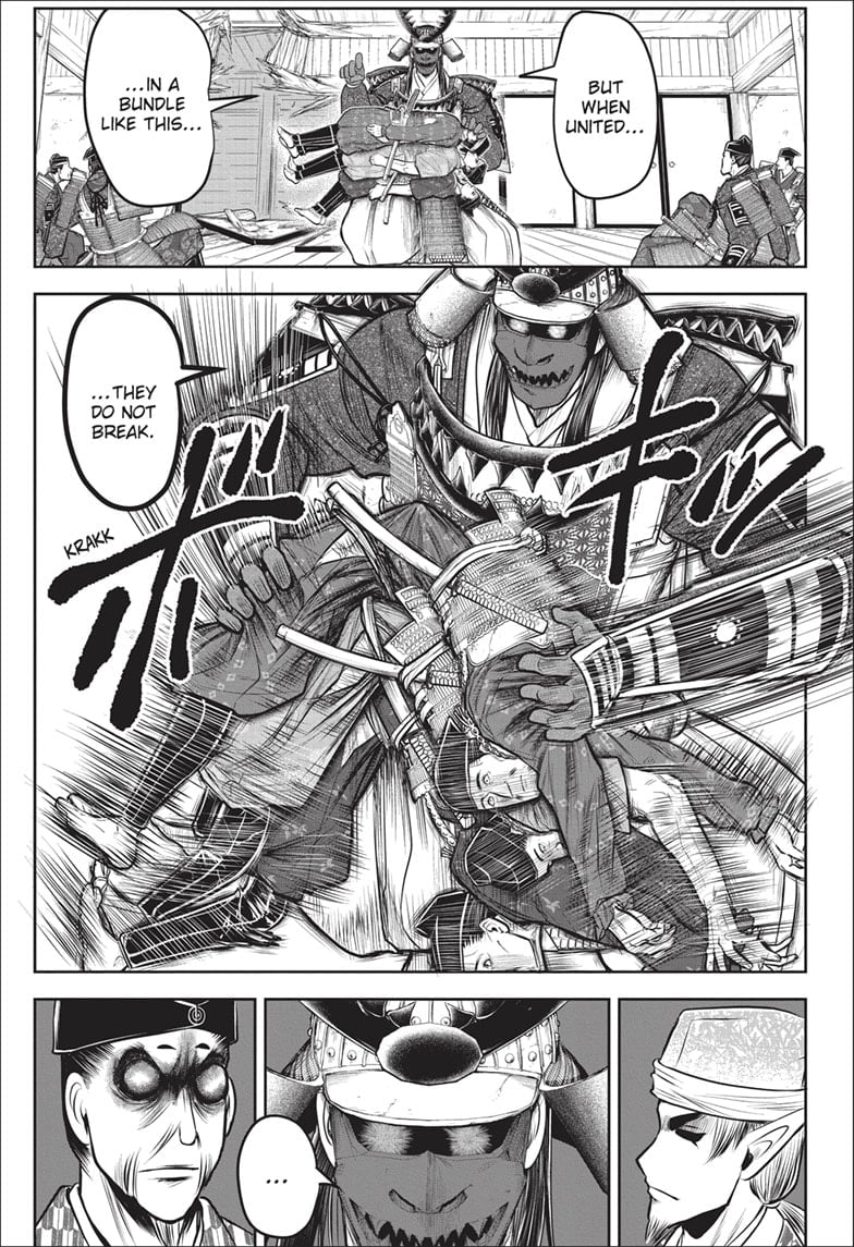 Read The Elusive Samurai En Manga Online