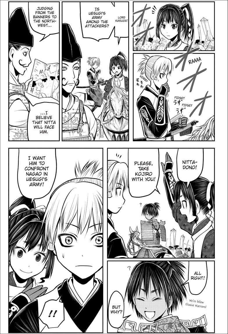 Read The Elusive Samurai En Manga Online
