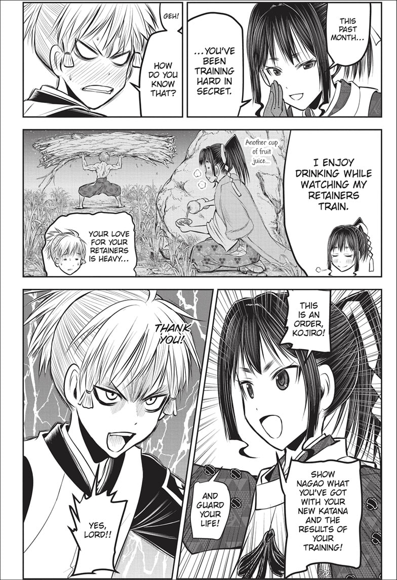 Read The Elusive Samurai En Manga Online