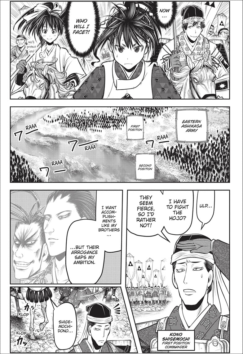 Read The Elusive Samurai En Manga Online
