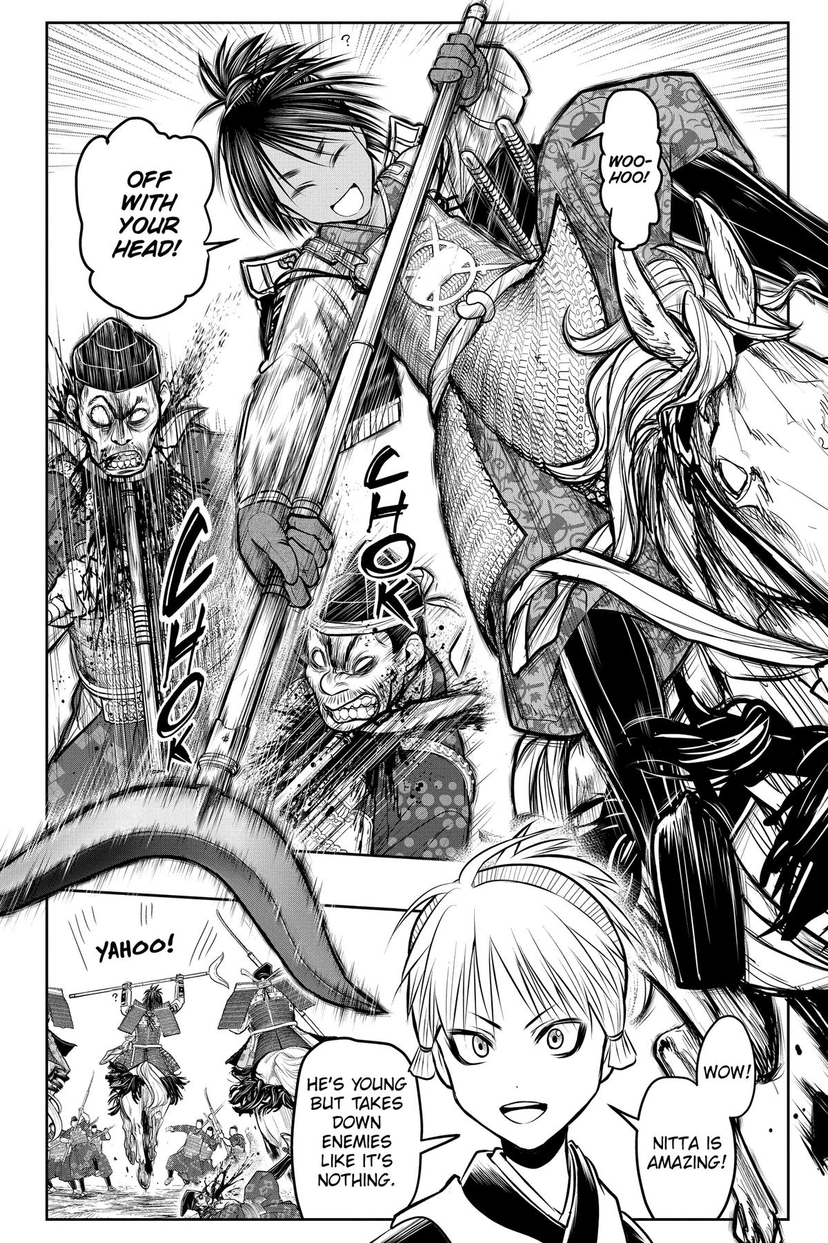 Read The Elusive Samurai En Manga Online