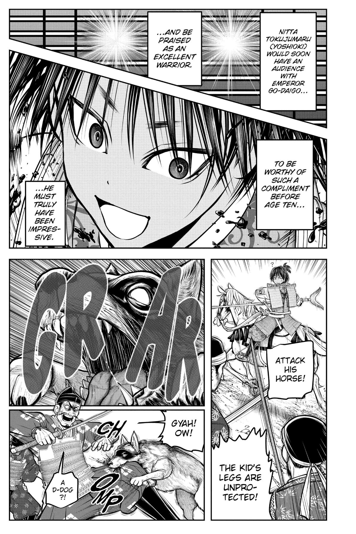 Read The Elusive Samurai En Manga Online