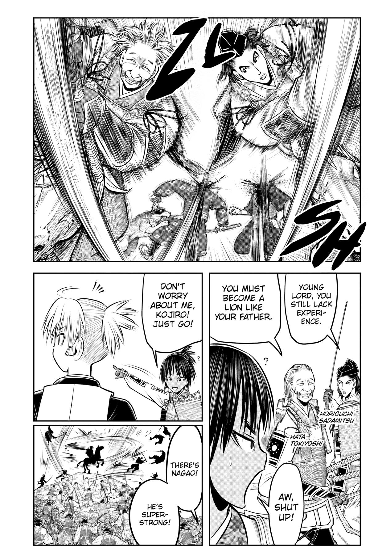 Read The Elusive Samurai En Manga Online