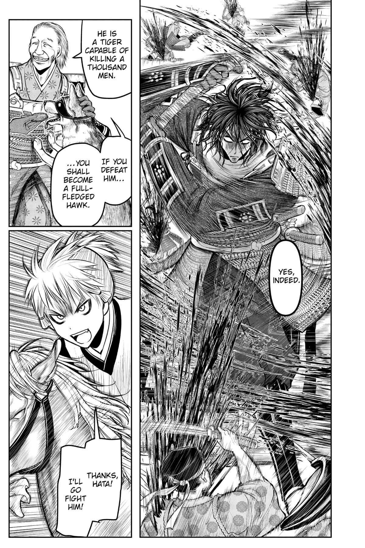 Read The Elusive Samurai En Manga Online
