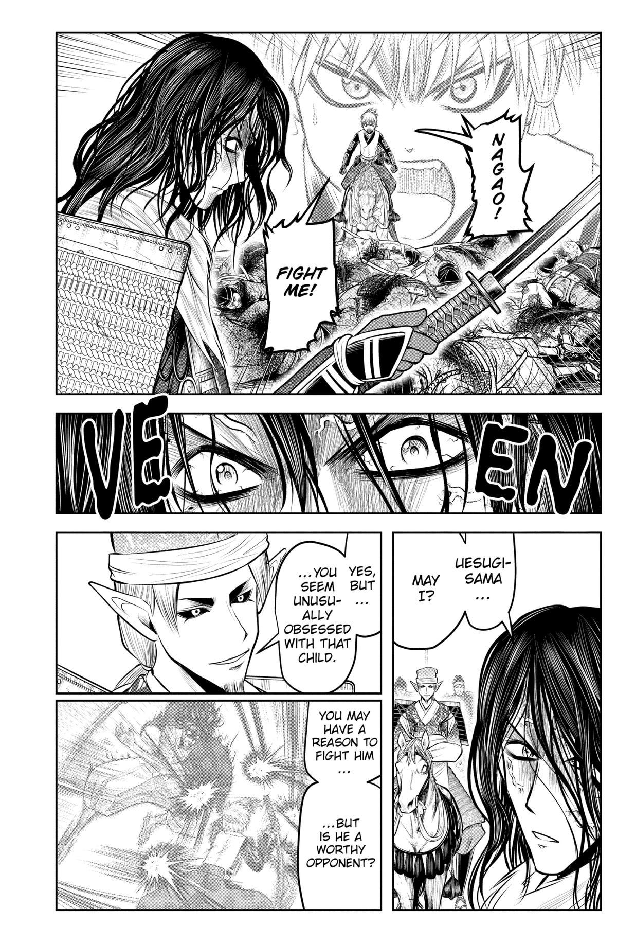 Read The Elusive Samurai En Manga Online