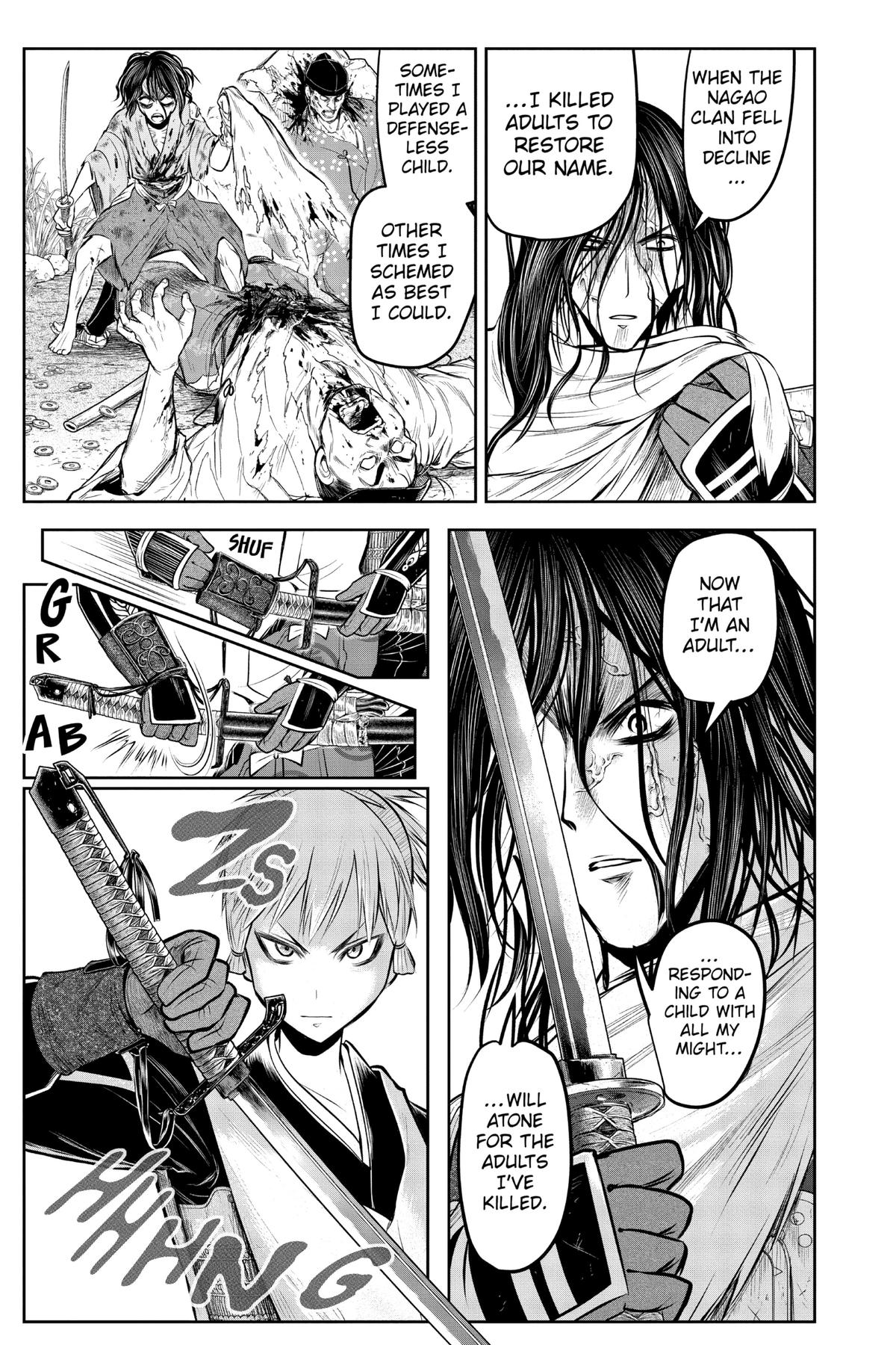 Read The Elusive Samurai En Manga Online