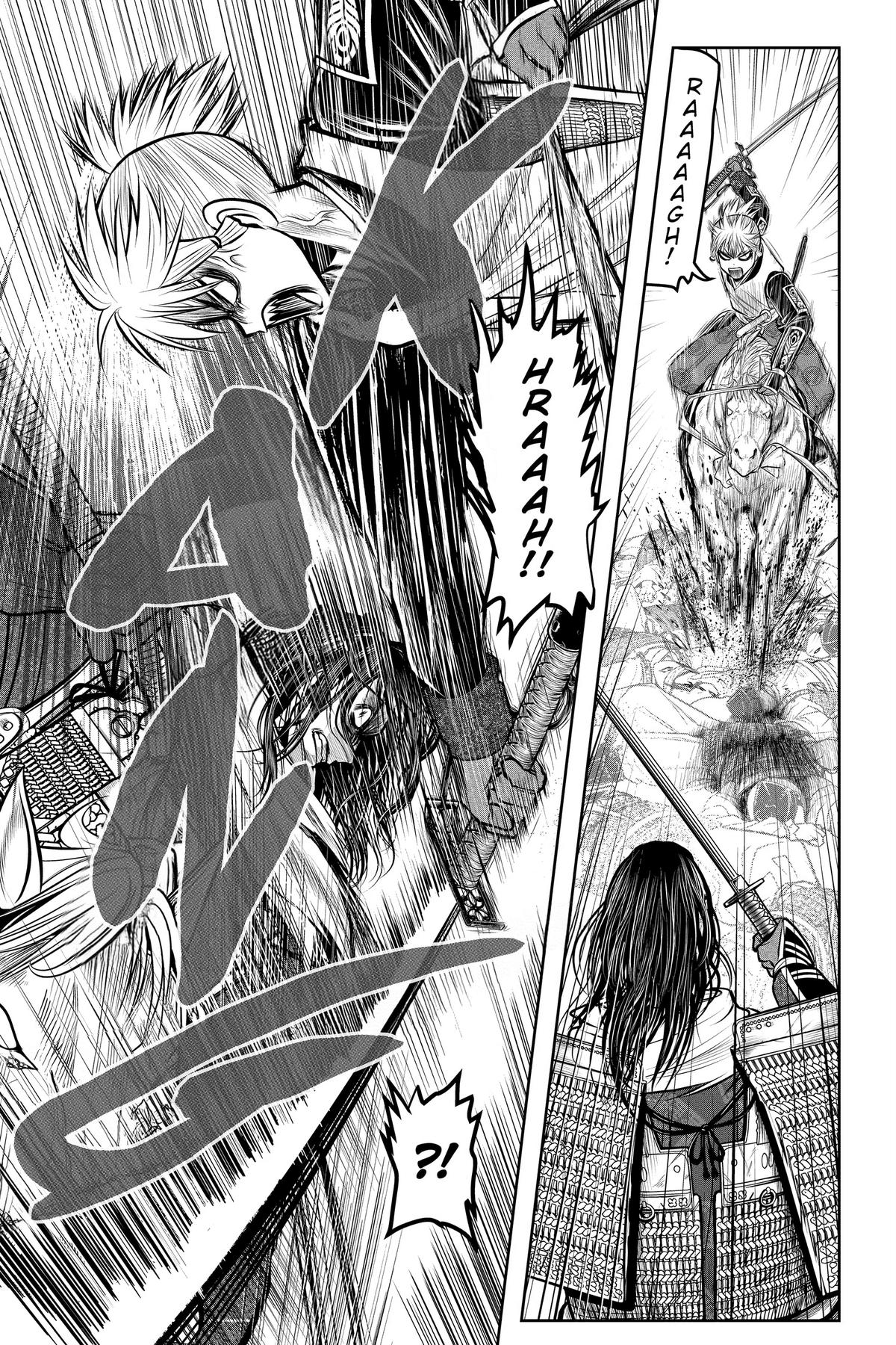 Read The Elusive Samurai En Manga Online