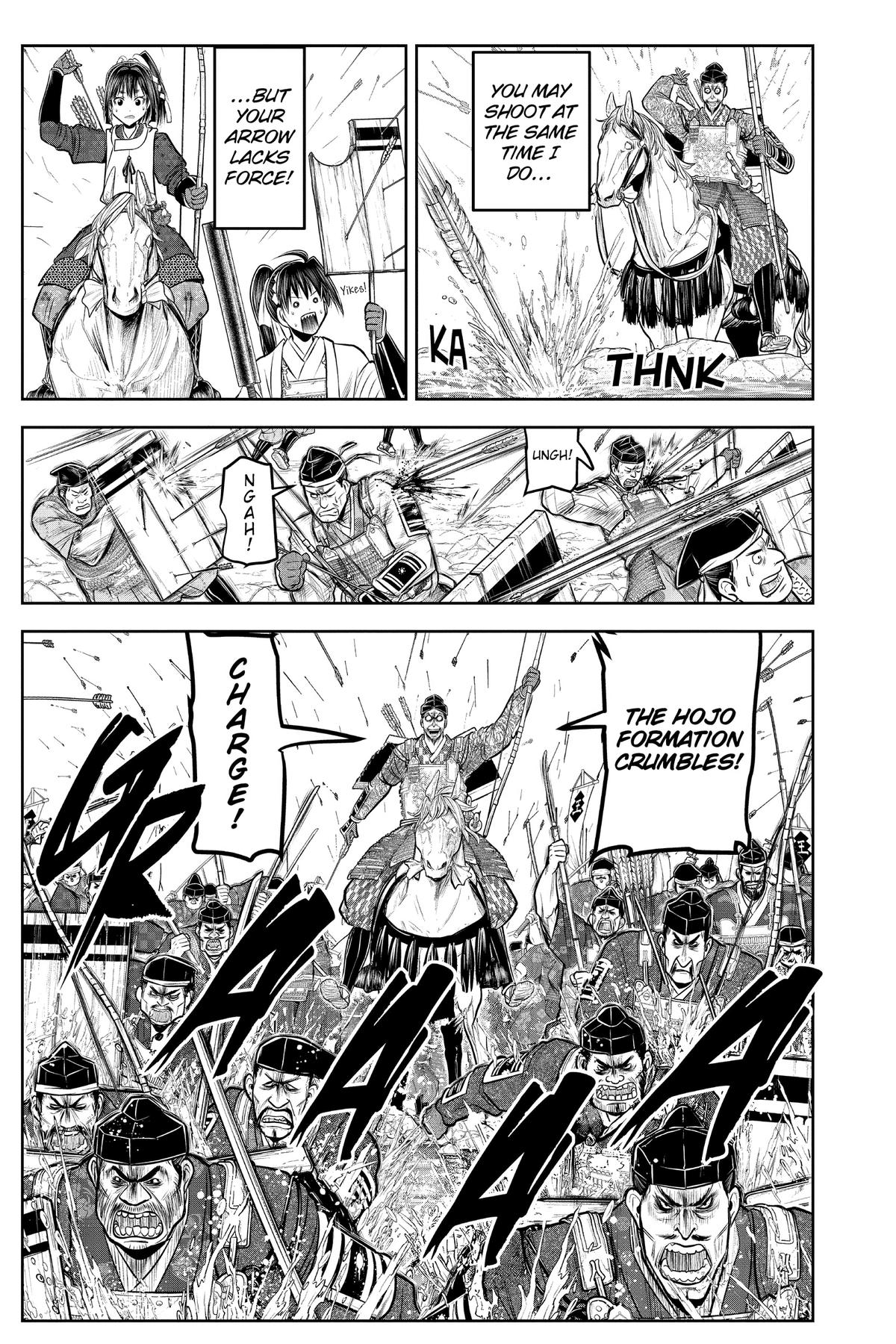 Read The Elusive Samurai En Manga Online