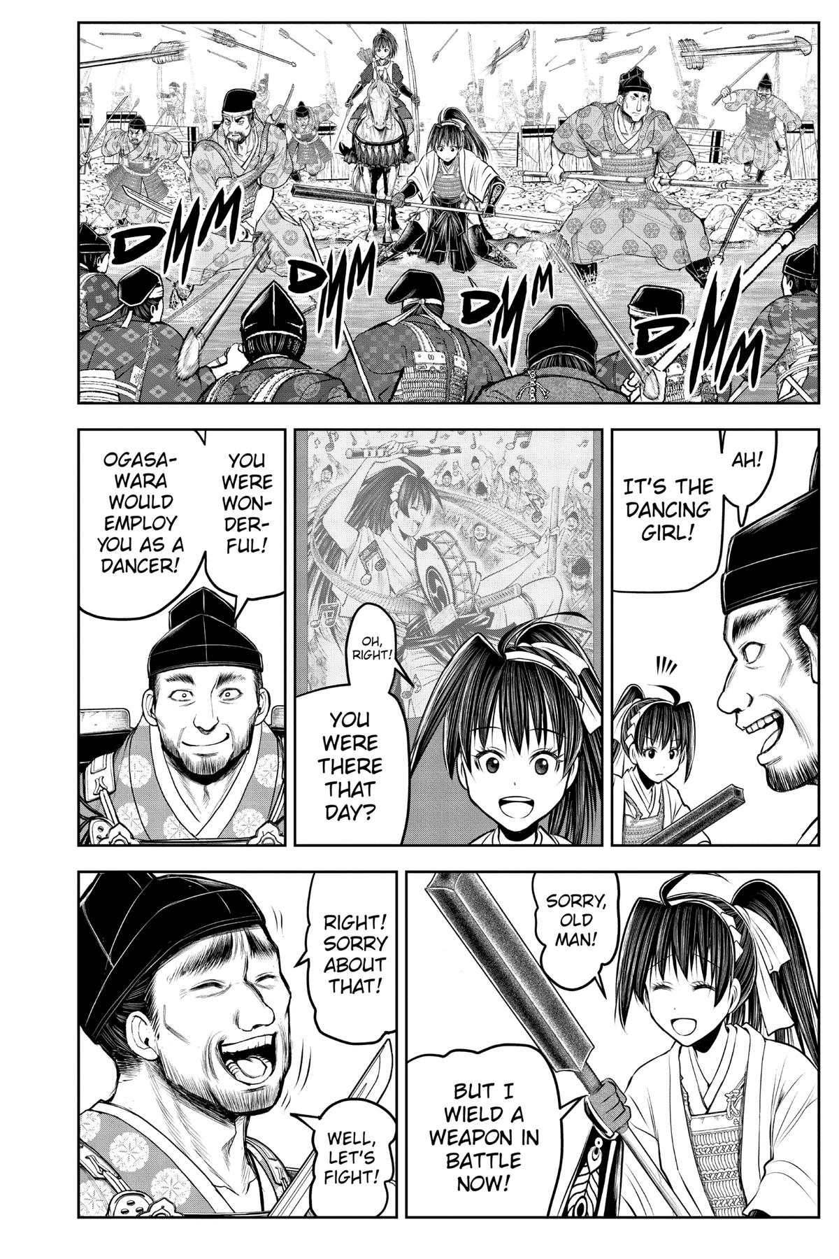 Read The Elusive Samurai En Manga Online