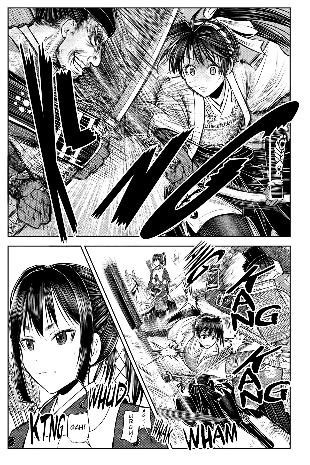 Read The Elusive Samurai En Manga Online