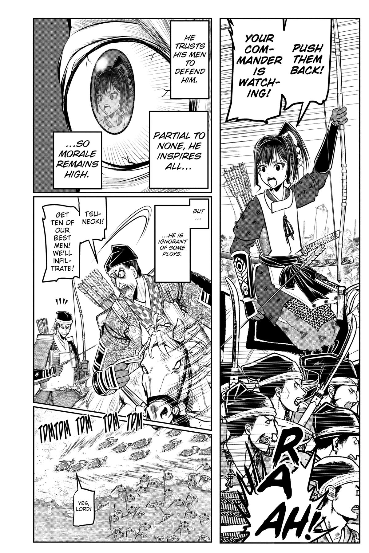 Read The Elusive Samurai En Manga Online