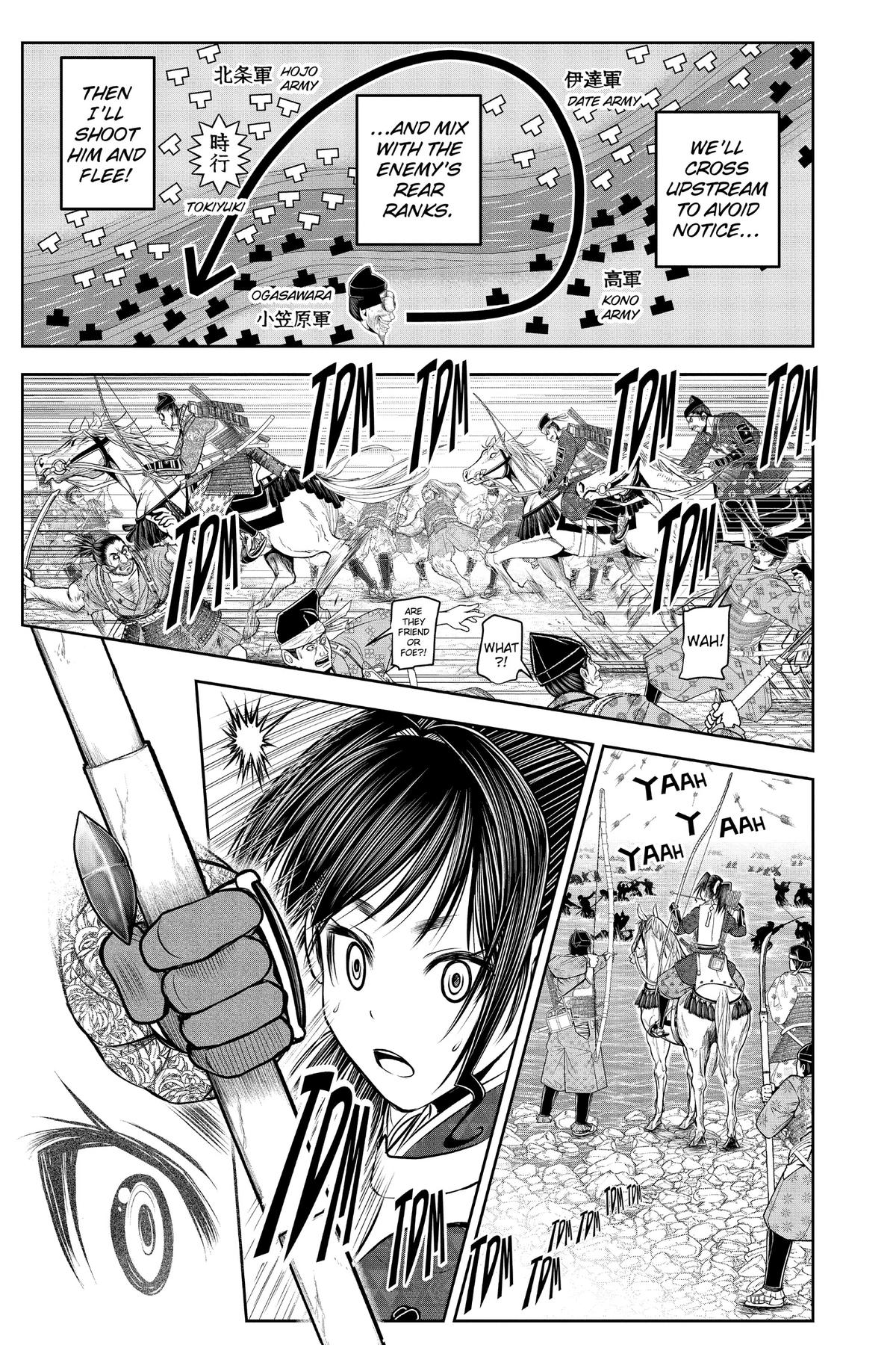 Read The Elusive Samurai En Manga Online