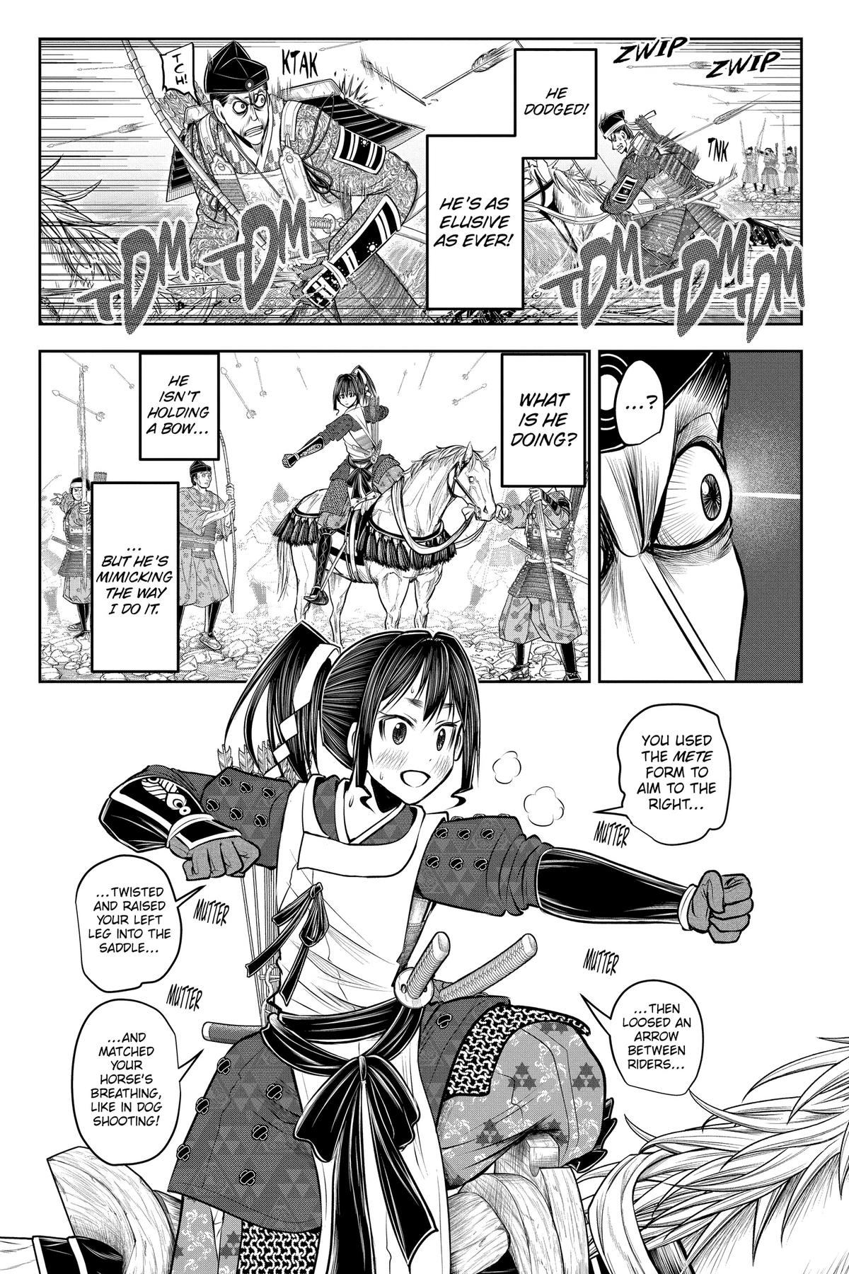 Read The Elusive Samurai En Manga Online