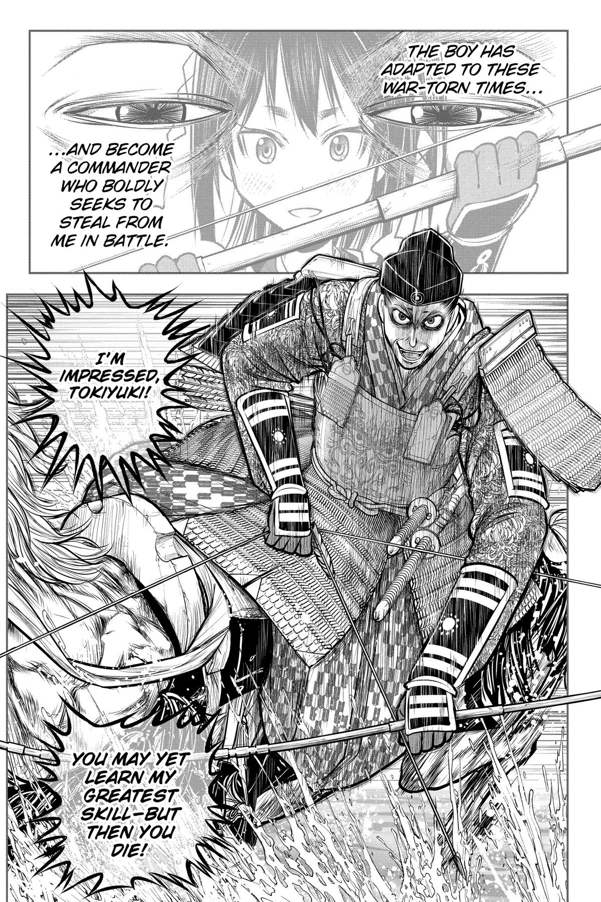 Read The Elusive Samurai En Manga Online