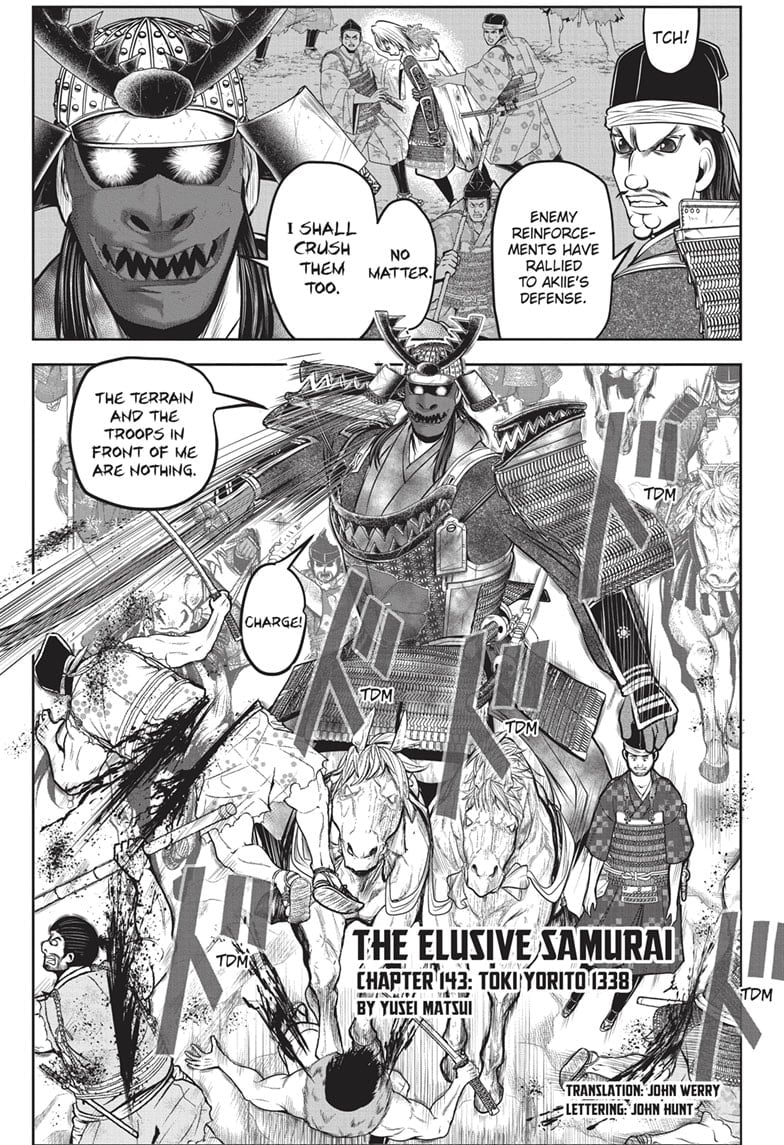 Read The Elusive Samurai En Manga Online