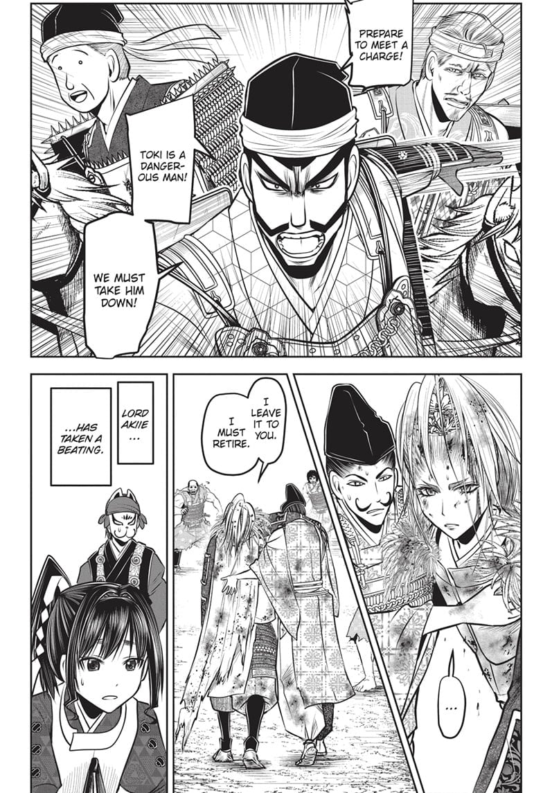 Read The Elusive Samurai En Manga Online