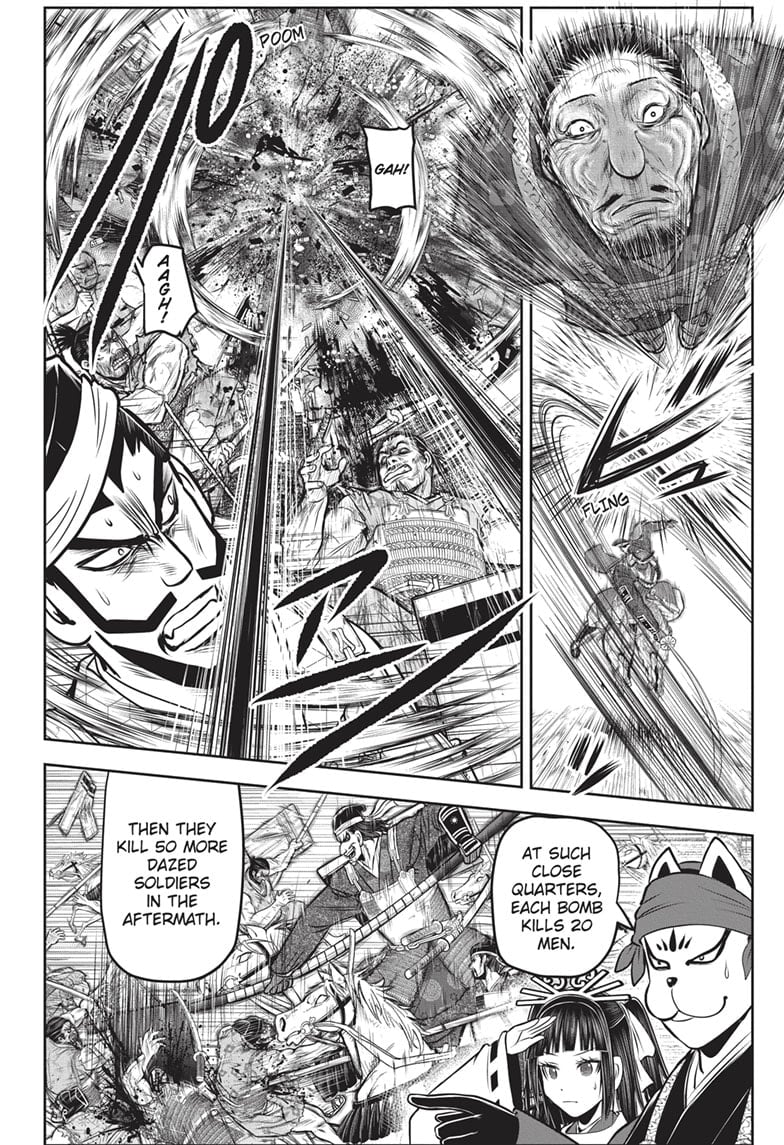 Read The Elusive Samurai En Manga Online