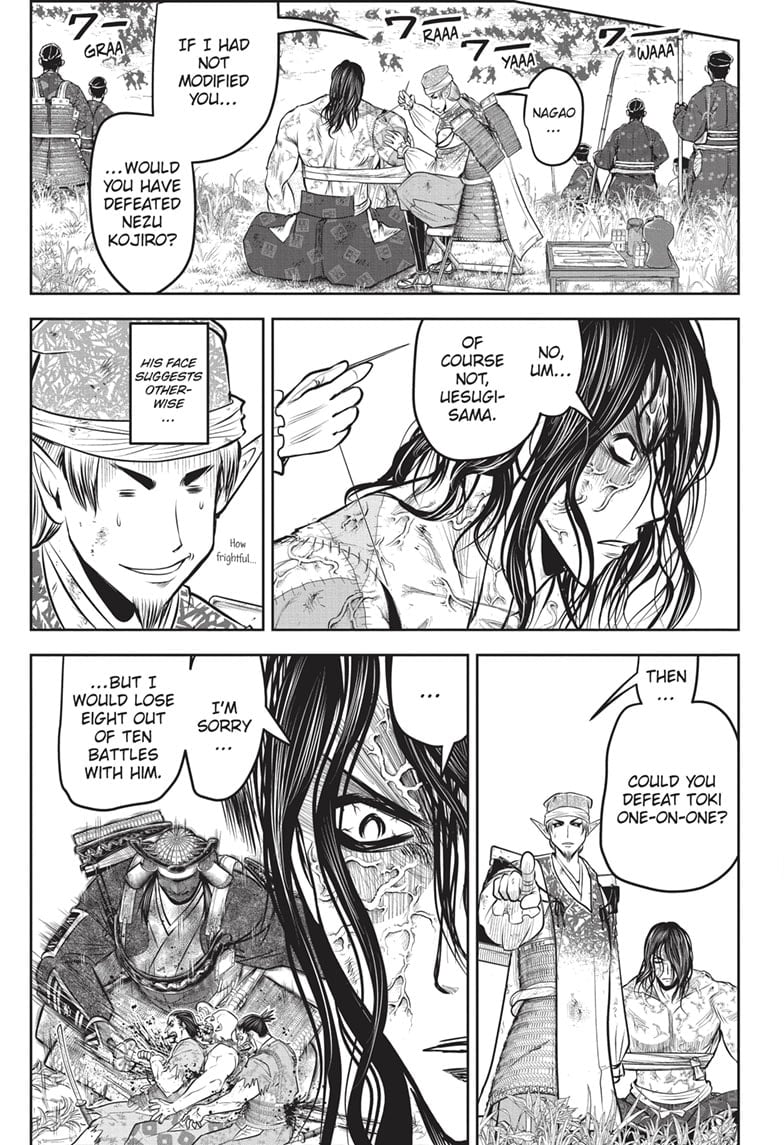 Read The Elusive Samurai En Manga Online