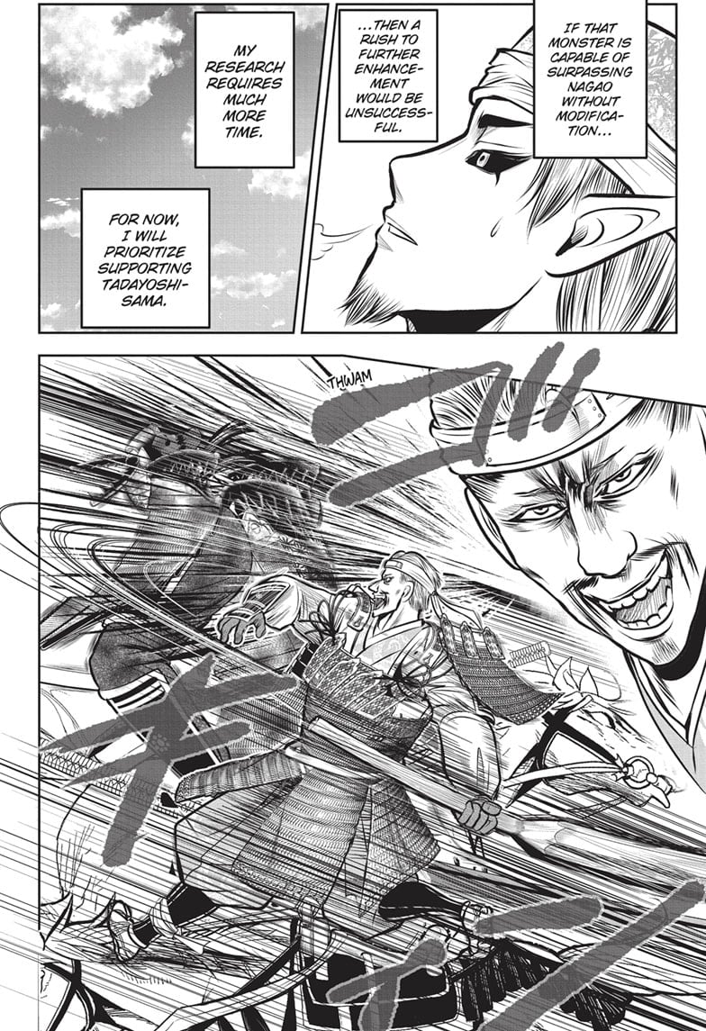 Read The Elusive Samurai En Manga Online