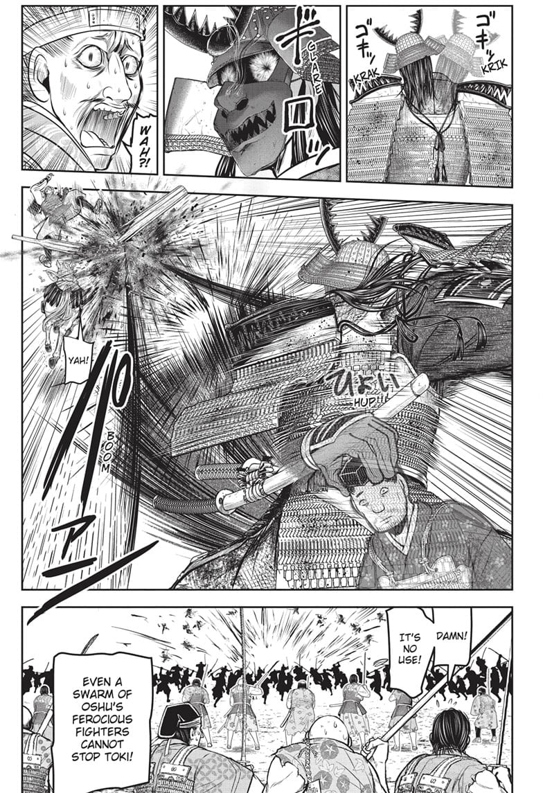 Read The Elusive Samurai En Manga Online