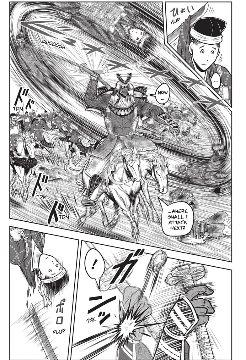 Read The Elusive Samurai En Manga Online