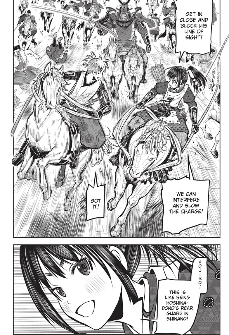 Read The Elusive Samurai En Manga Online