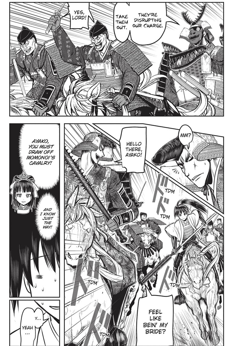 Read The Elusive Samurai En Manga Online