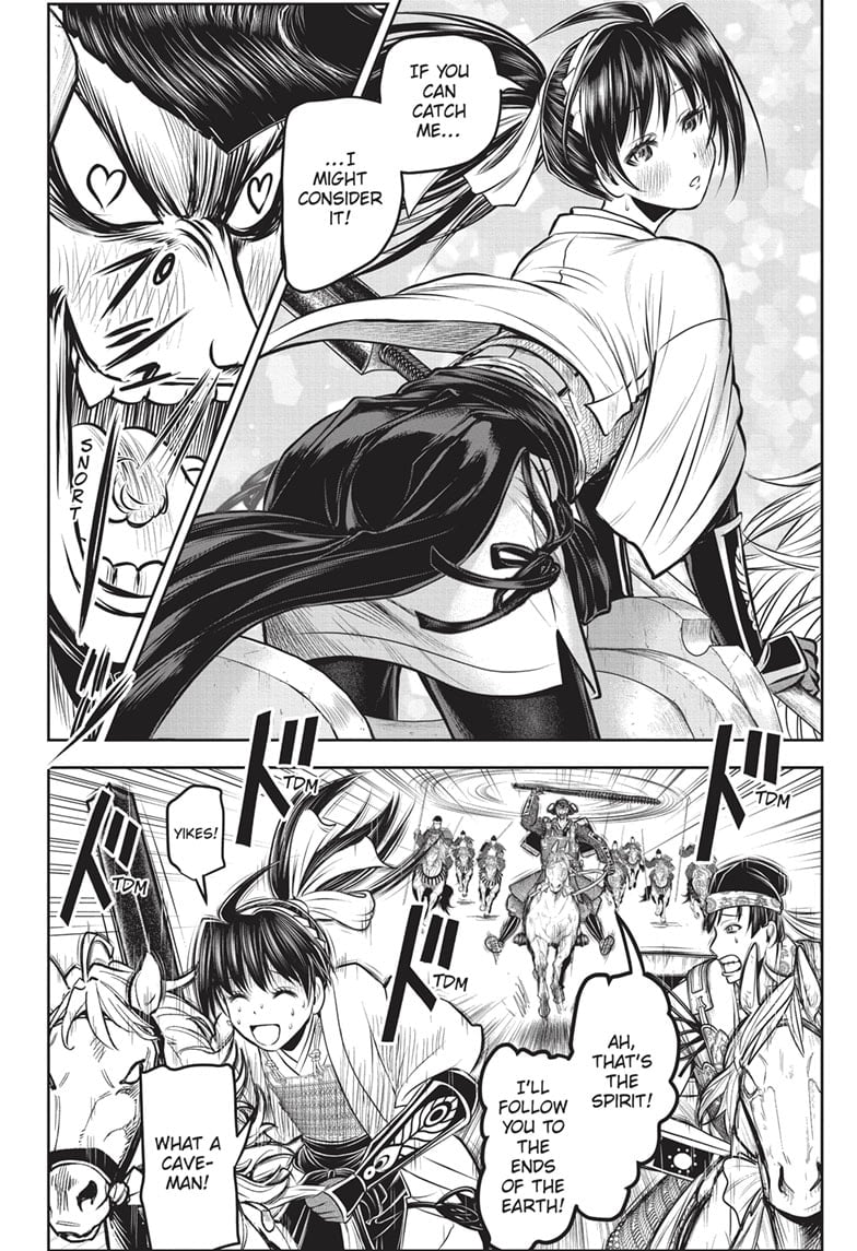 Read The Elusive Samurai En Manga Online
