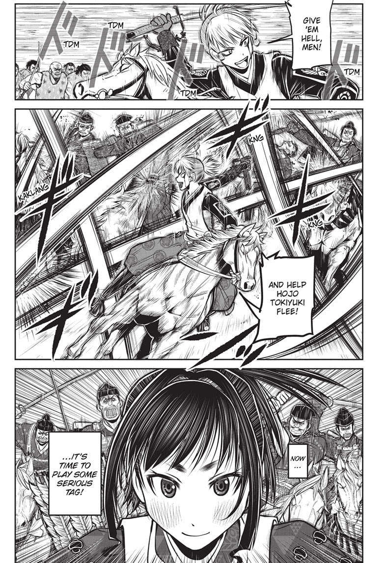 Read The Elusive Samurai En Manga Online