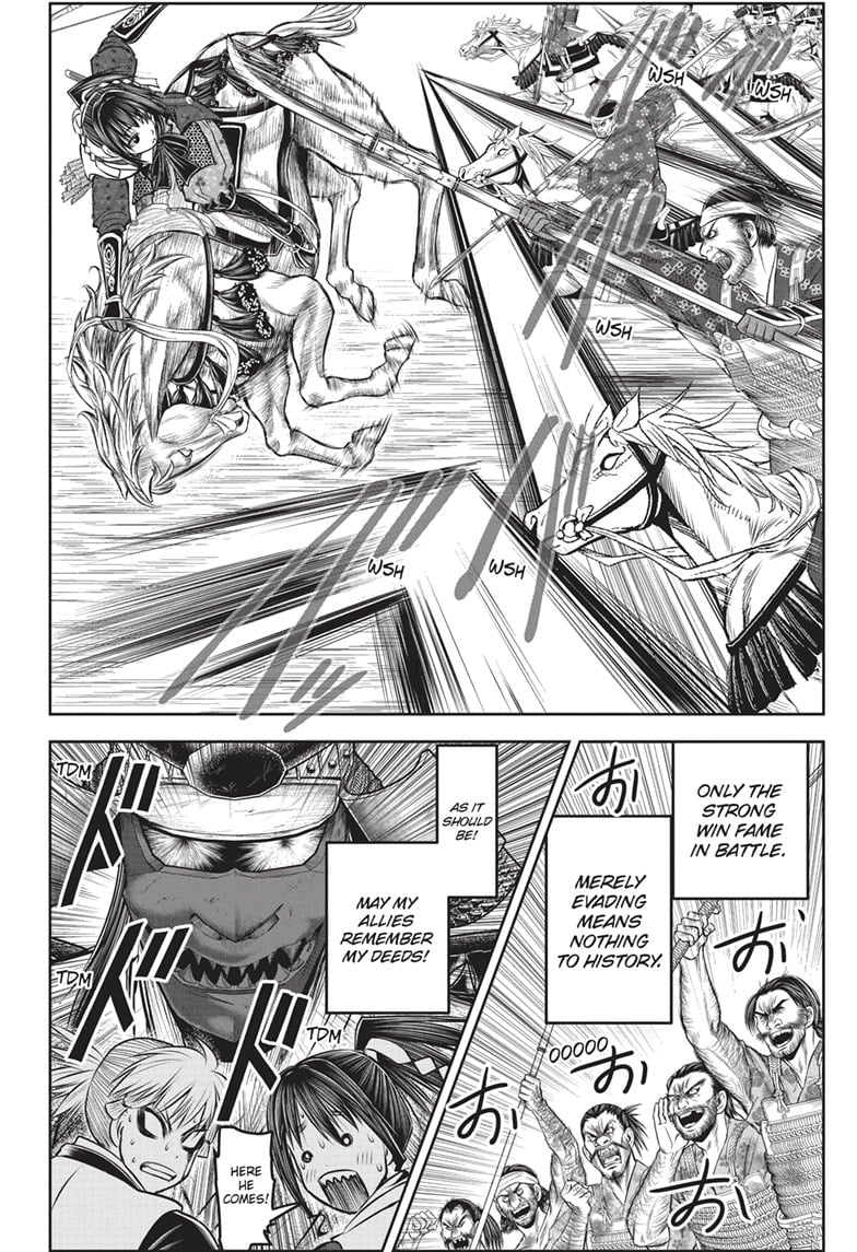 Read The Elusive Samurai En Manga Online